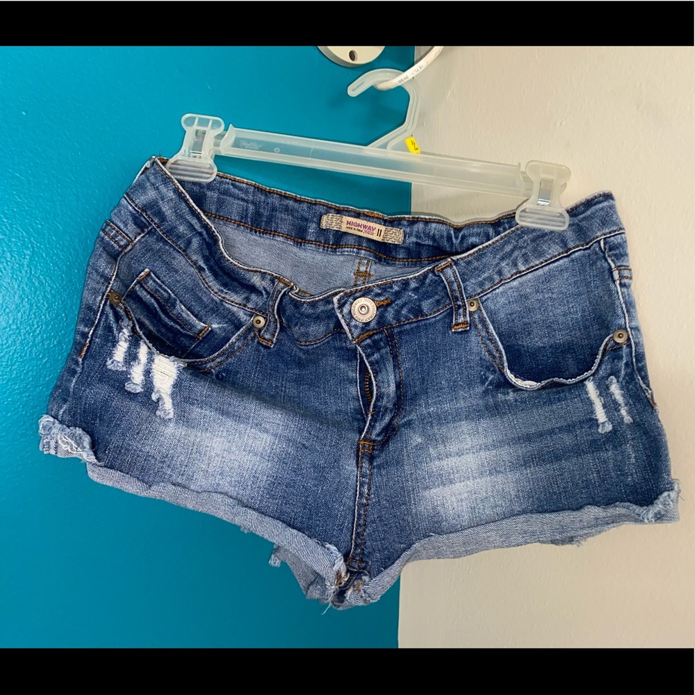 Size 11 (short) blue Jean shorts